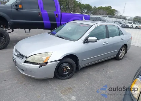 2004 Honda Accord 2.4 Ex из США, поврежденный, VIN 1HGCM56894A103186